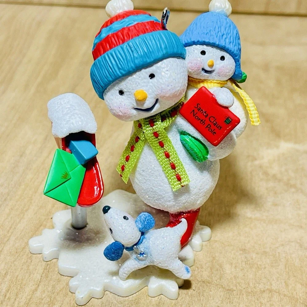 Hallmark Keepsake Ornaments 2006 Sweet Shop 2009‎ Snow Buddies 2010 Wish List